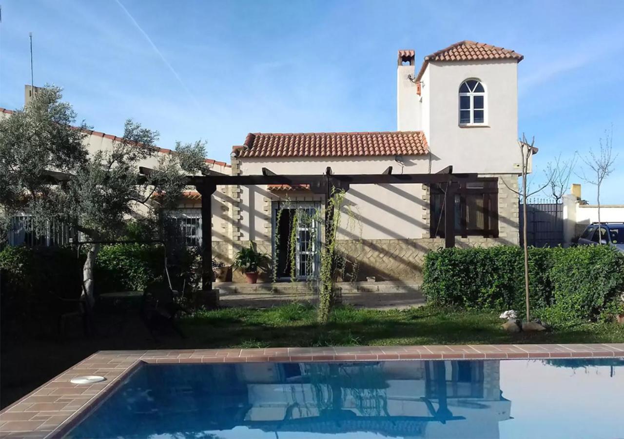 Villa Oliva Sanlucar la Mayor Ngoại thất bức ảnh